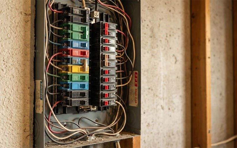Electrical Panels in Older SoCal Homes