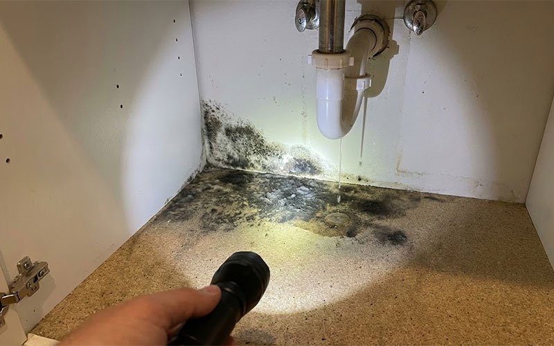 Hidden Mold in a Dry Climate